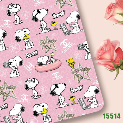 printed fabric 140x50cm15511