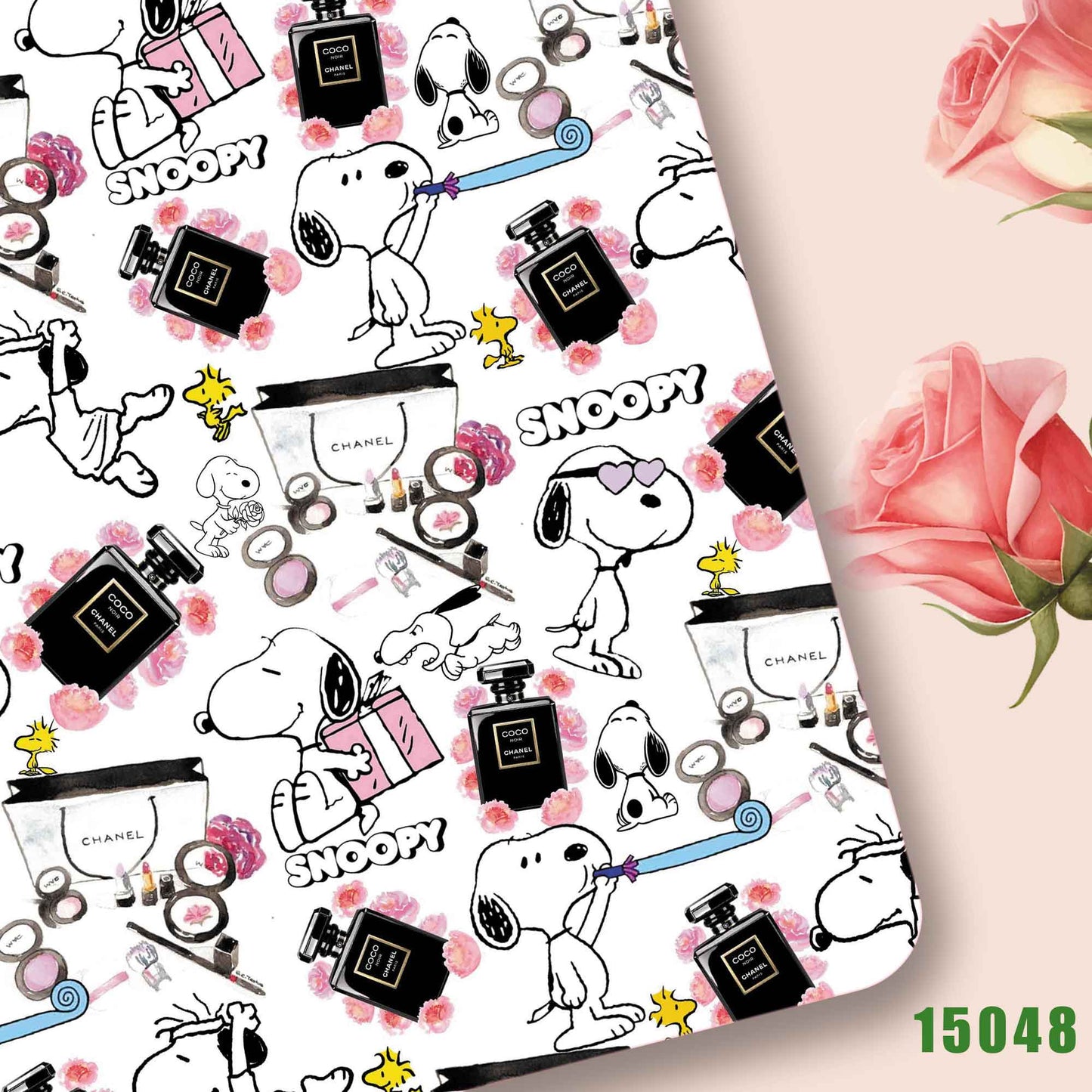 printed fabric 140x50cm15042