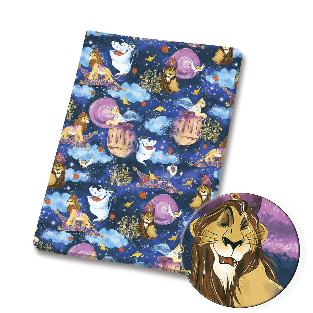 printed Fabric 140*50cm85230