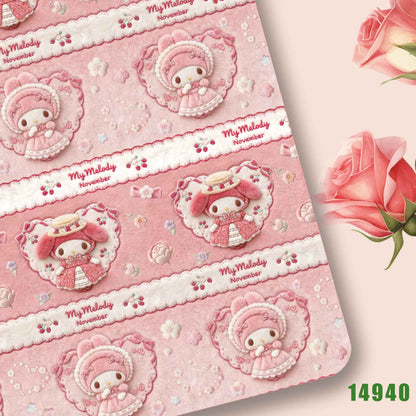 printed fabric 140x50cm14940