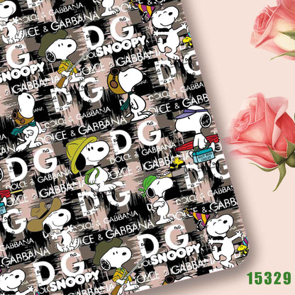 printed fabric 140x50cm15322