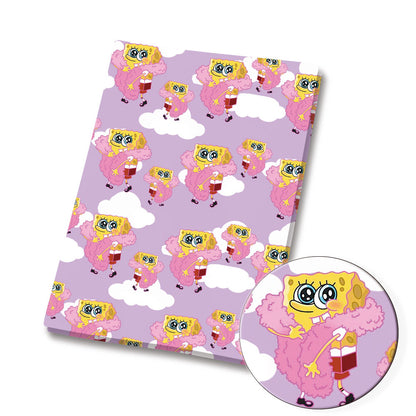 printed fabric 140x50cm