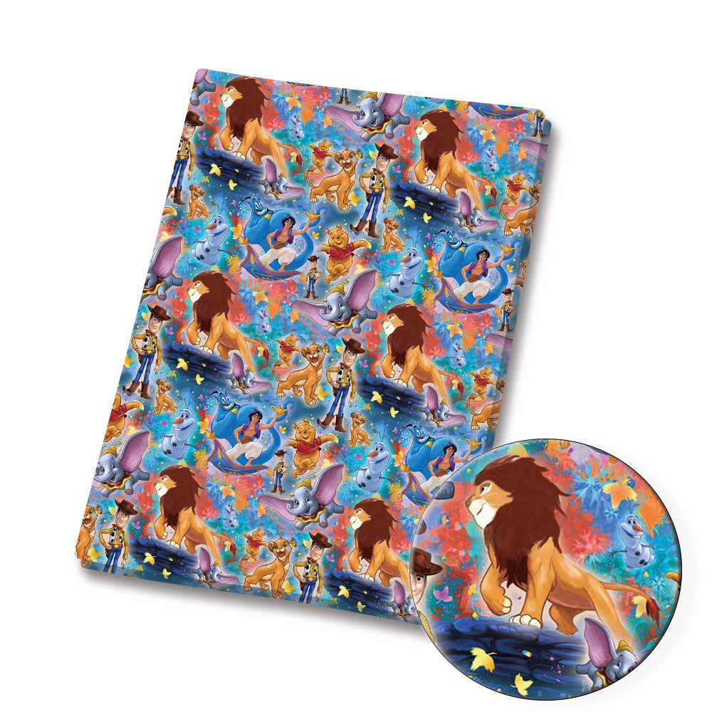 printed Fabric 140*50cm32409