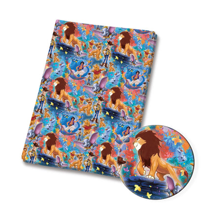 printed Fabric 140*50cm32409