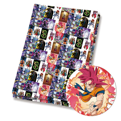 printed fabric 140x50cm