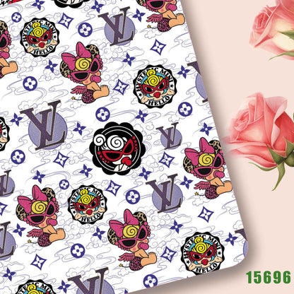 printed fabric 140x50cm15691