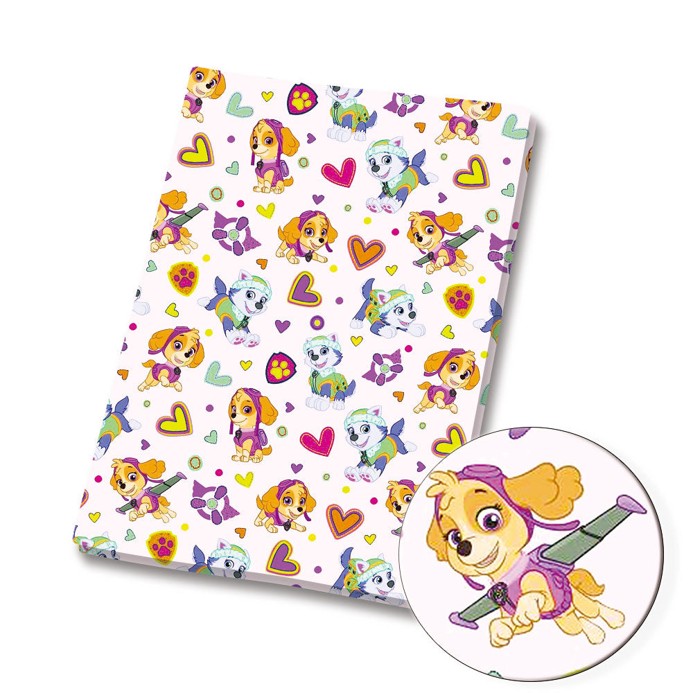 printed fabric 140x50cm