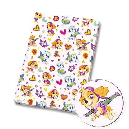 printed fabric 140x50cm