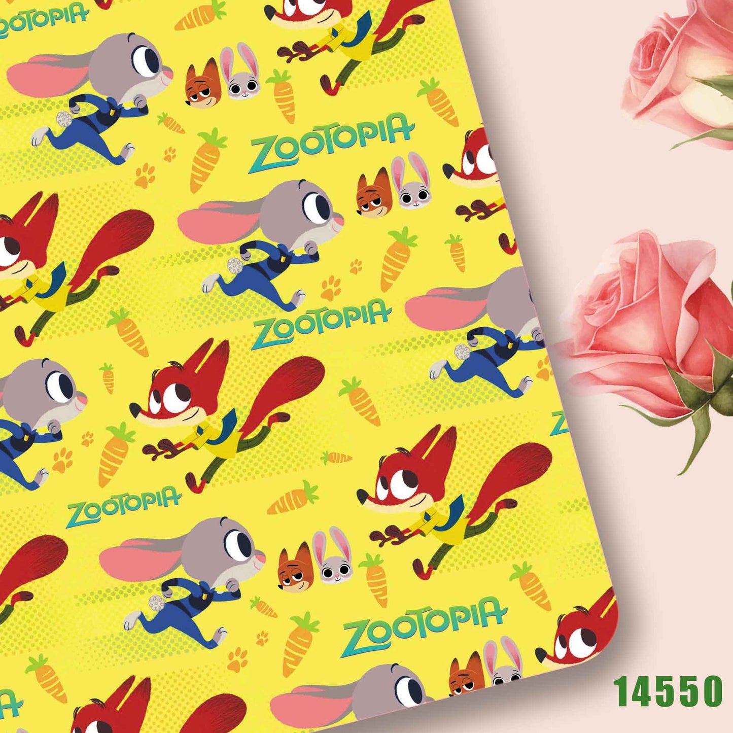 printed Fabric 140*50cm14551