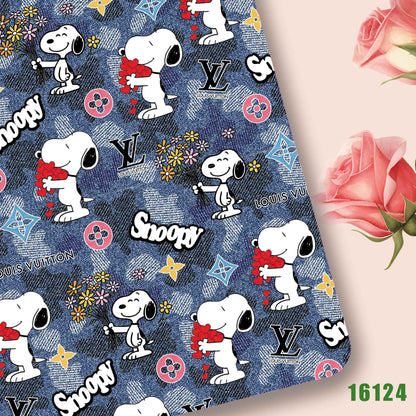 printed fabric 140x50cm16120