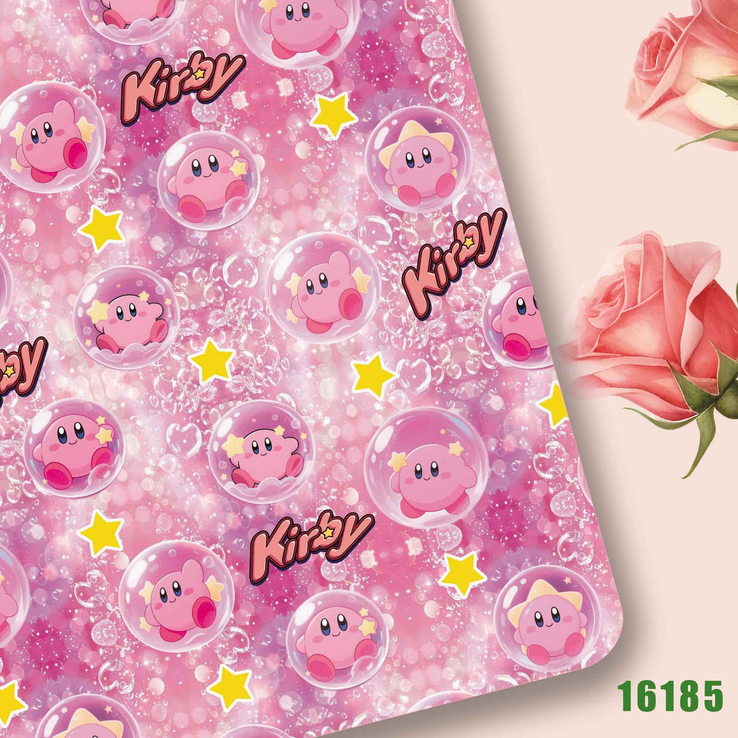 printed fabric 140x50cm16185