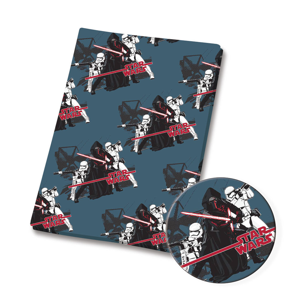 printed fabric 140x50cm