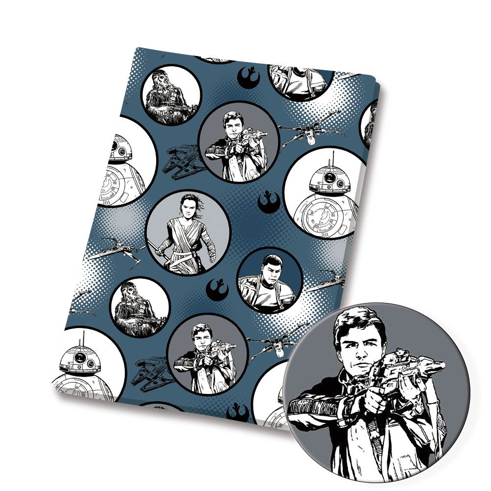 printed fabric 140x50cm