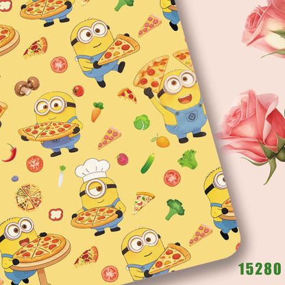 printed fabric 140x50cm15276