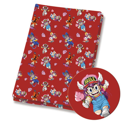 printed fabric 140x50cm