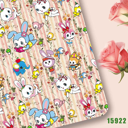 printed fabric 140x50cm15913
