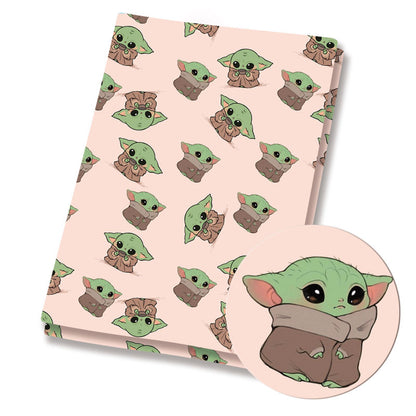 printed fabric 140x50cm