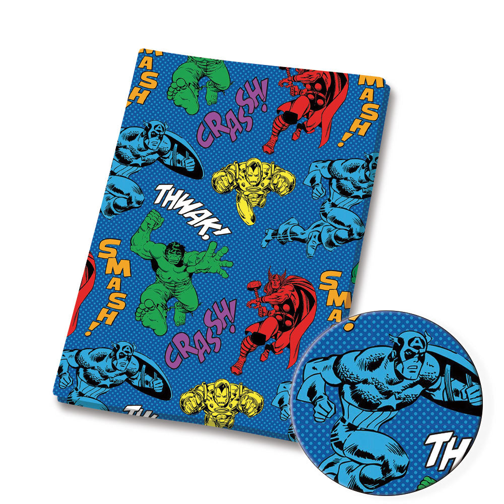 printed fabric 140x50cm