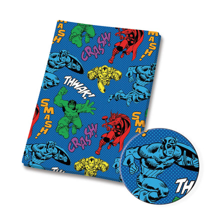 printed fabric 140x50cm