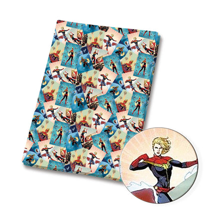 printed fabric 140x50cm