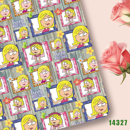 printed Fabric 140*50cm