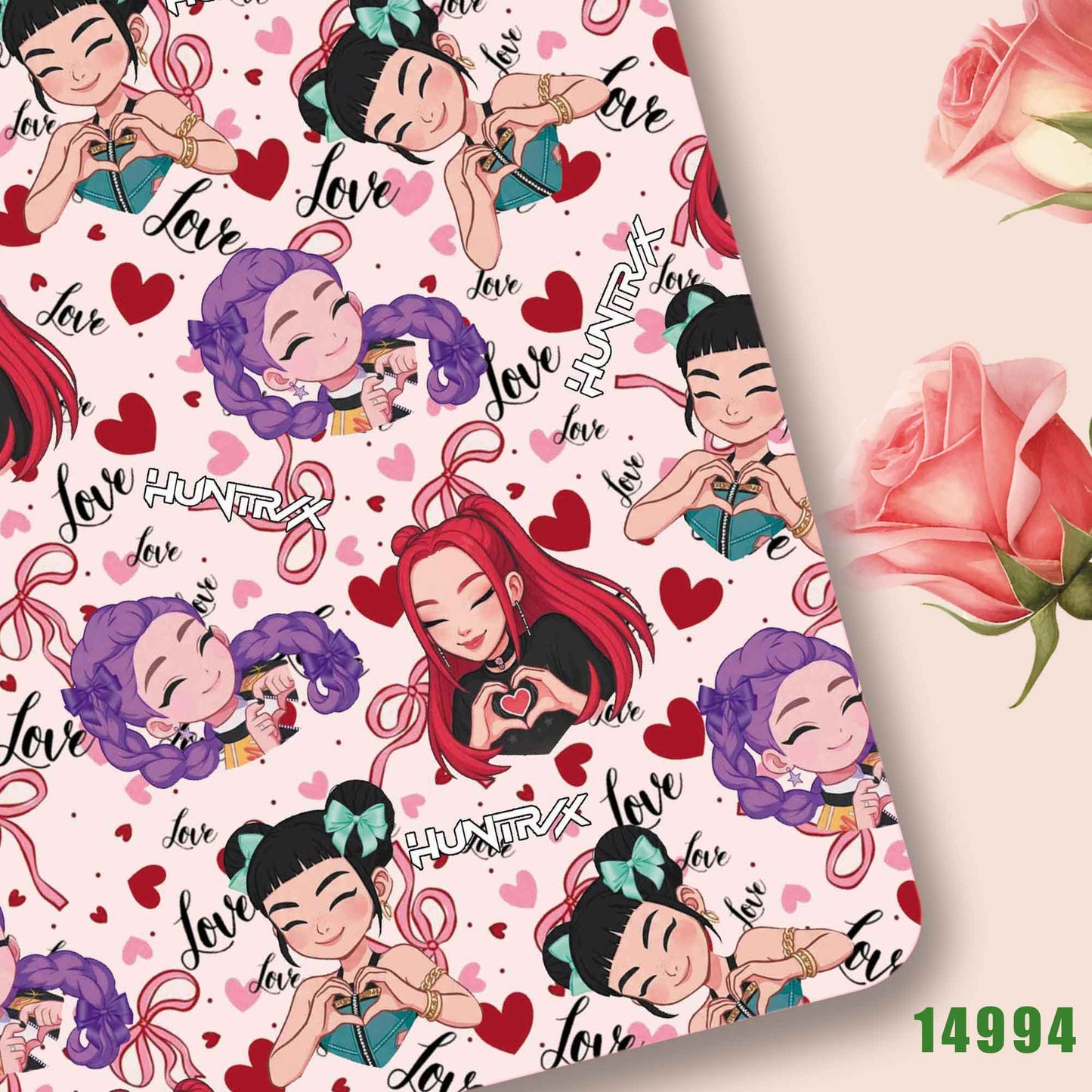 printed fabric 140x50cm15000