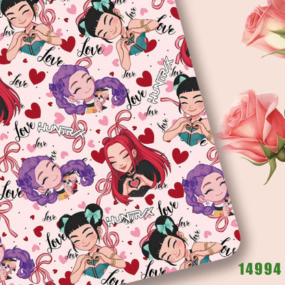 printed fabric 140x50cm15000