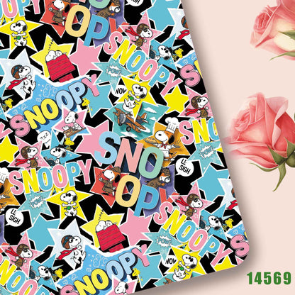 printed fabric 140x50cm14565