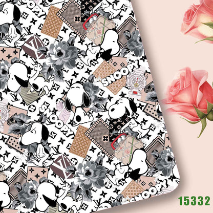 printed fabric 140x50cm15332