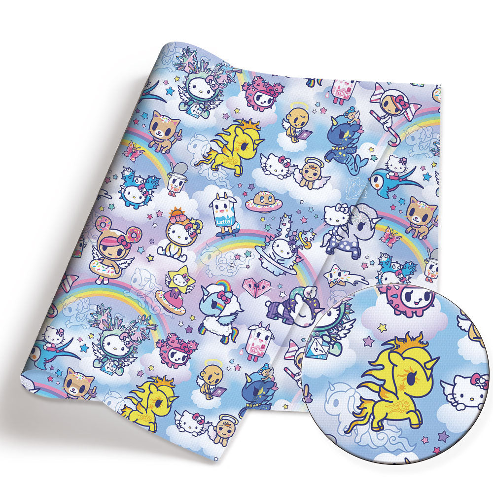 printed Fabric 140*50cm