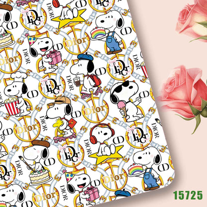 printed fabric 140x50cm15722