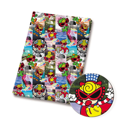 printed fabric 140x50cm11933