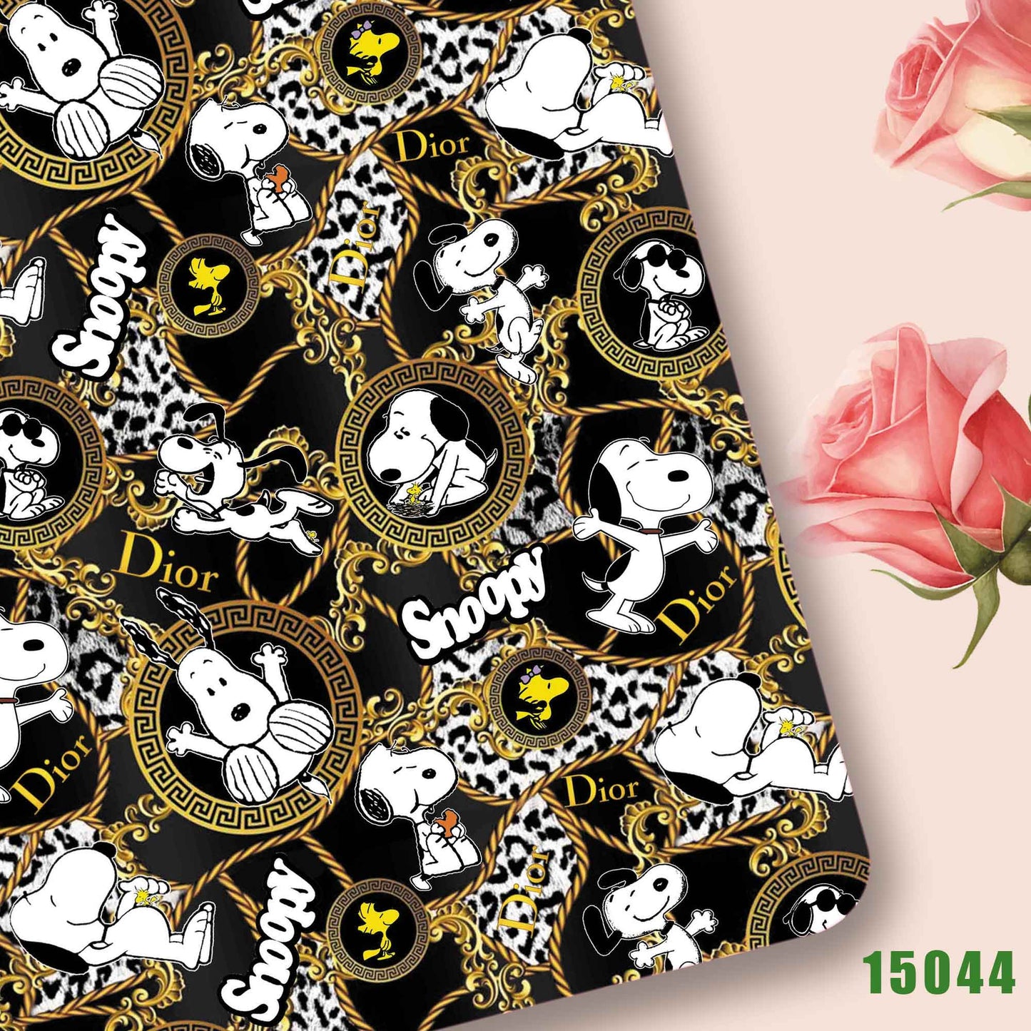 printed fabric 140x50cm15042