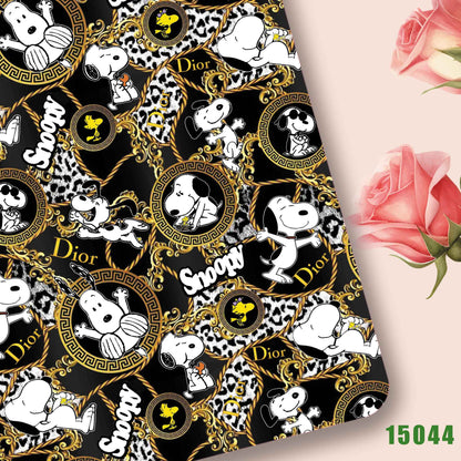 printed fabric 140x50cm15042