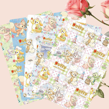 printed fabric 140x50cm15903