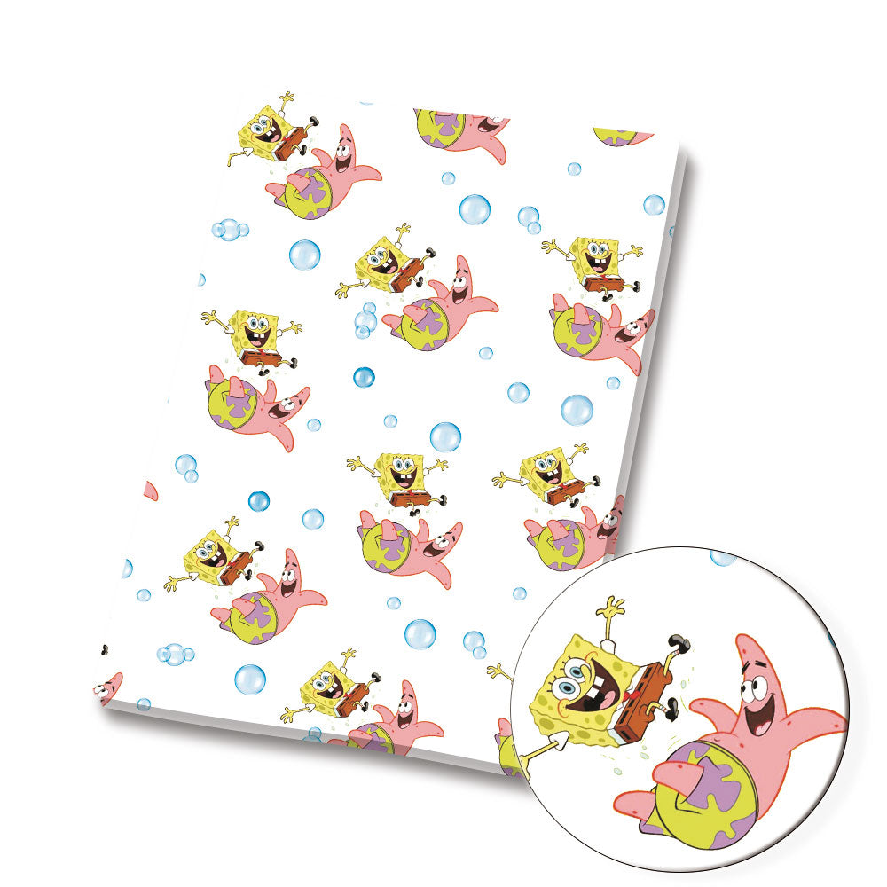 printed fabric 140x50cm