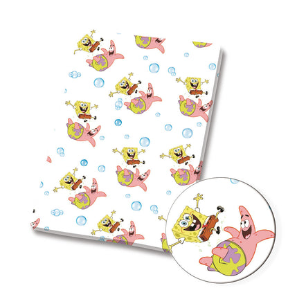 printed fabric 140x50cm