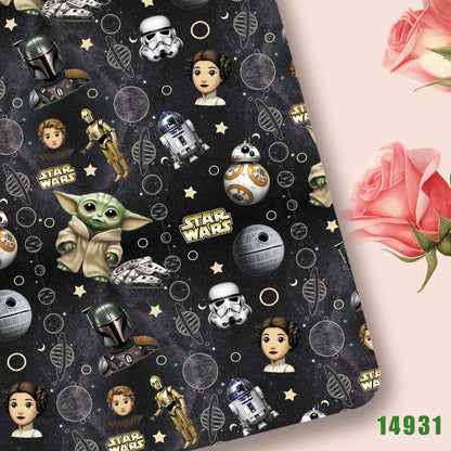 printed fabric 140x50cm14930