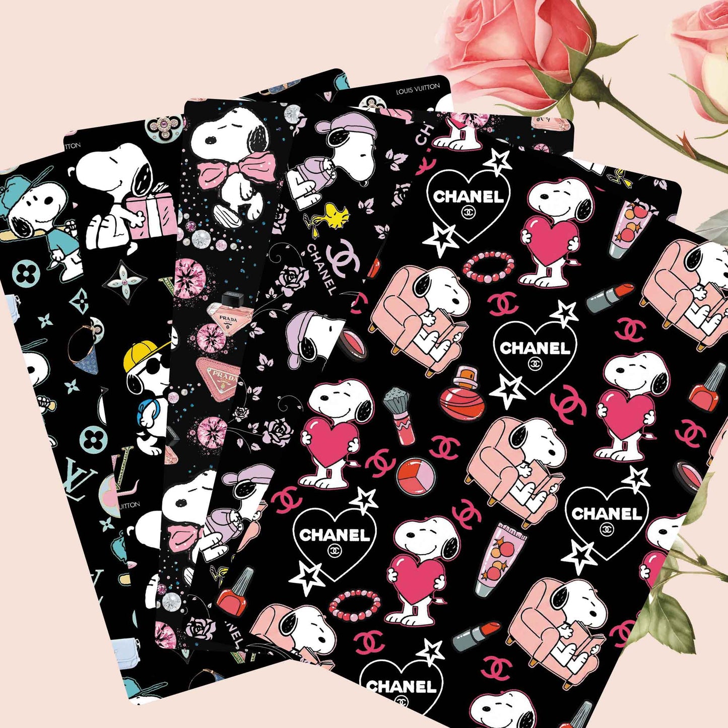 printed fabric 140x50cm15991