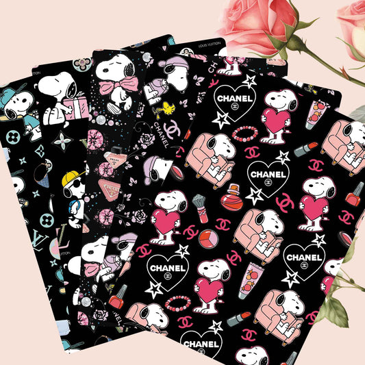 printed fabric 140x50cm15991