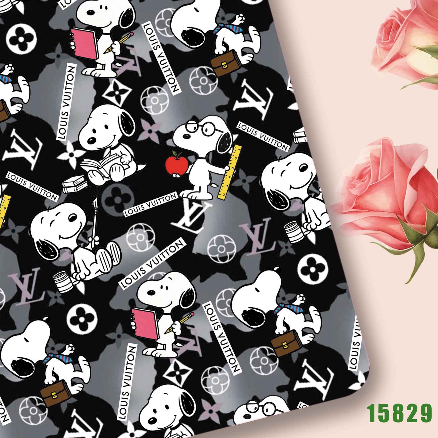 printed fabric 140x50cm15825
