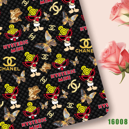 printed fabric 140x50cm16001
