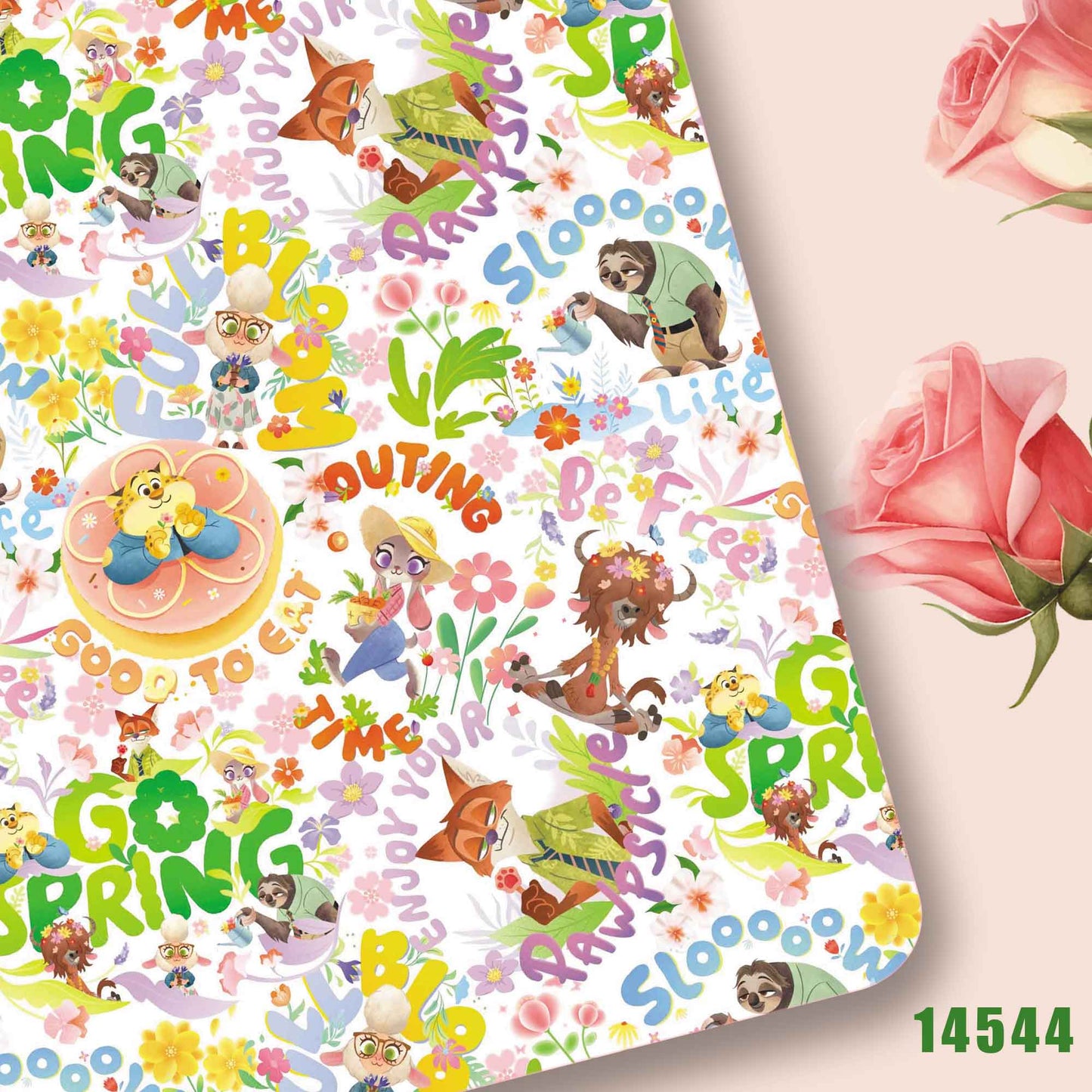 printed Fabric 140*50cm14551