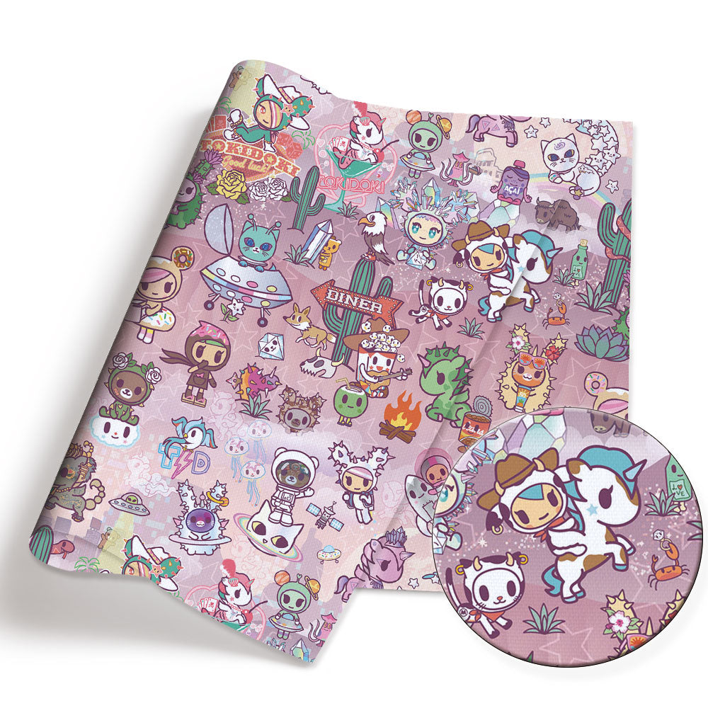 printed Fabric 140*50cm