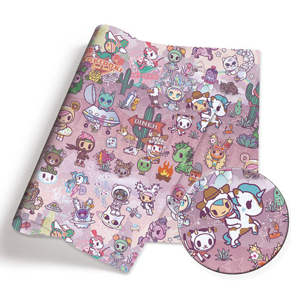 printed Fabric 140*50cm