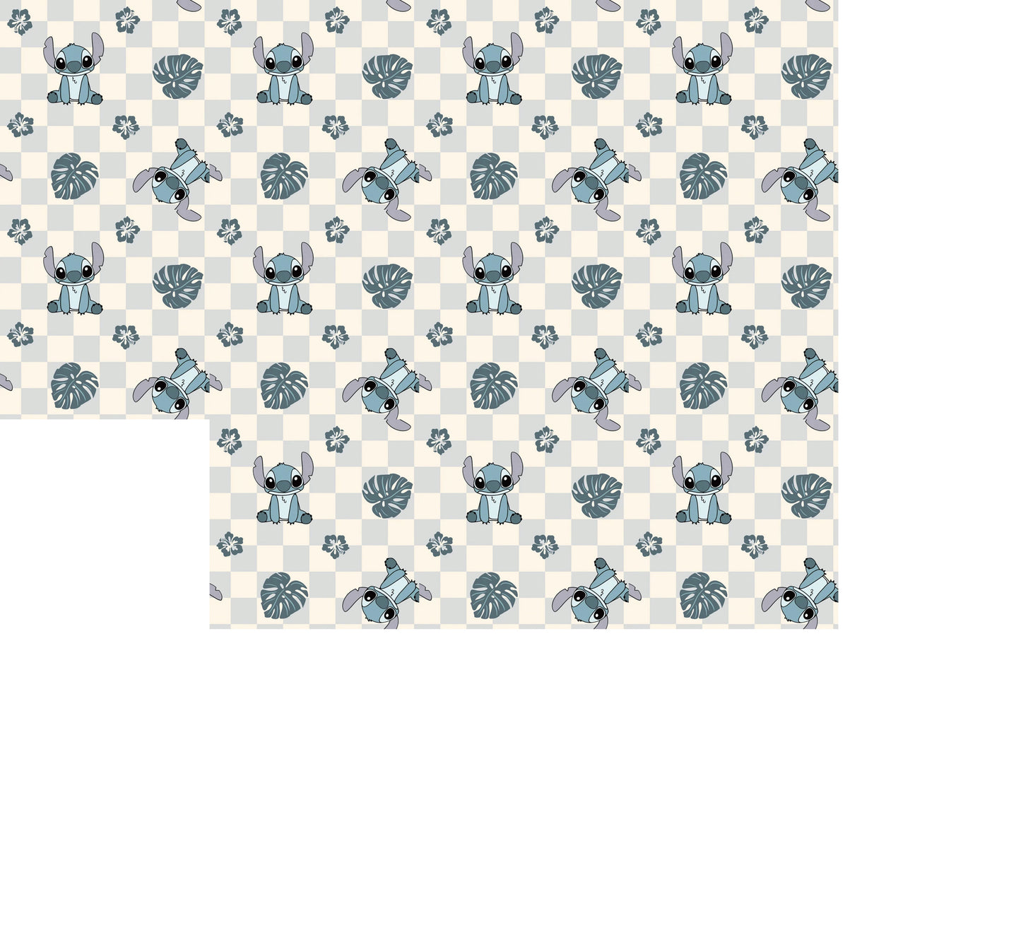 printed fabric 140x50cm