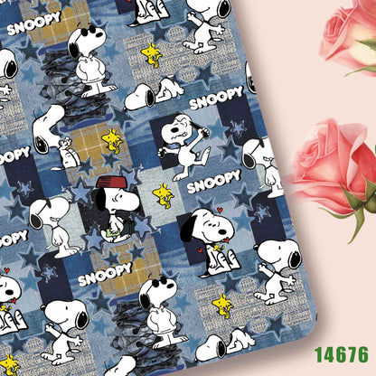 printed fabric 140x50cm14676