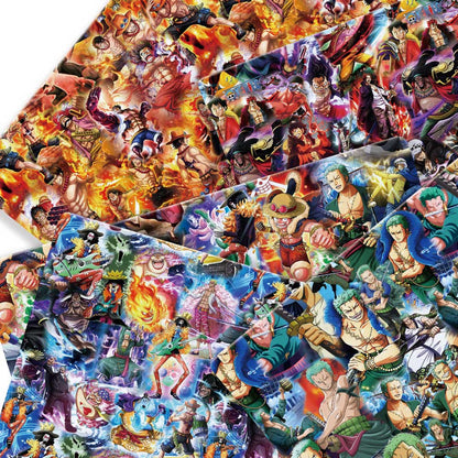 printed fabric 140x50cm