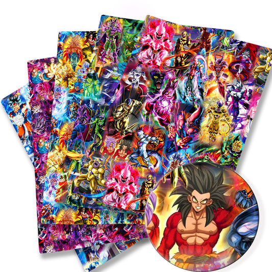 printed fabric 140x50cm