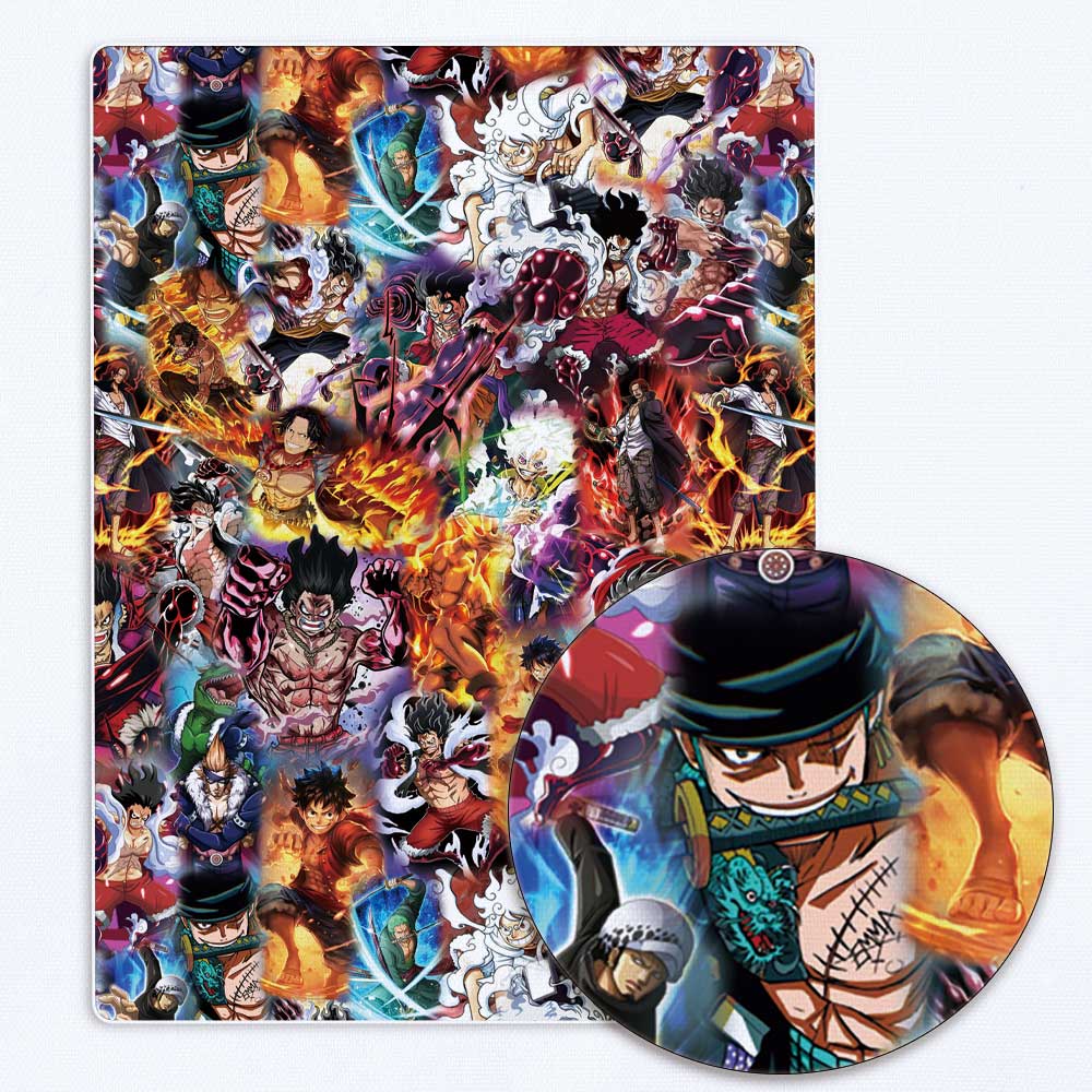 printed fabric 140x50cm